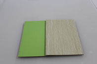 Custom Made Pine Veneered MDF Sheets / Office Table Water Resistant MDF Board
