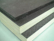 Slip Resistant Colored Phenolic Film Faced Plywood With Double Time Hot Pressed 4-25mm