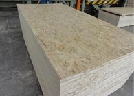 Minimum Twisting Wood 15mm OSB Board / OSB Roofing Sheets Outdoor Application