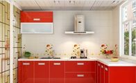 Modern Desigh Çerçevesiz Mutfak Dolapları / Moda Düz Paket Mutfak Dolapları